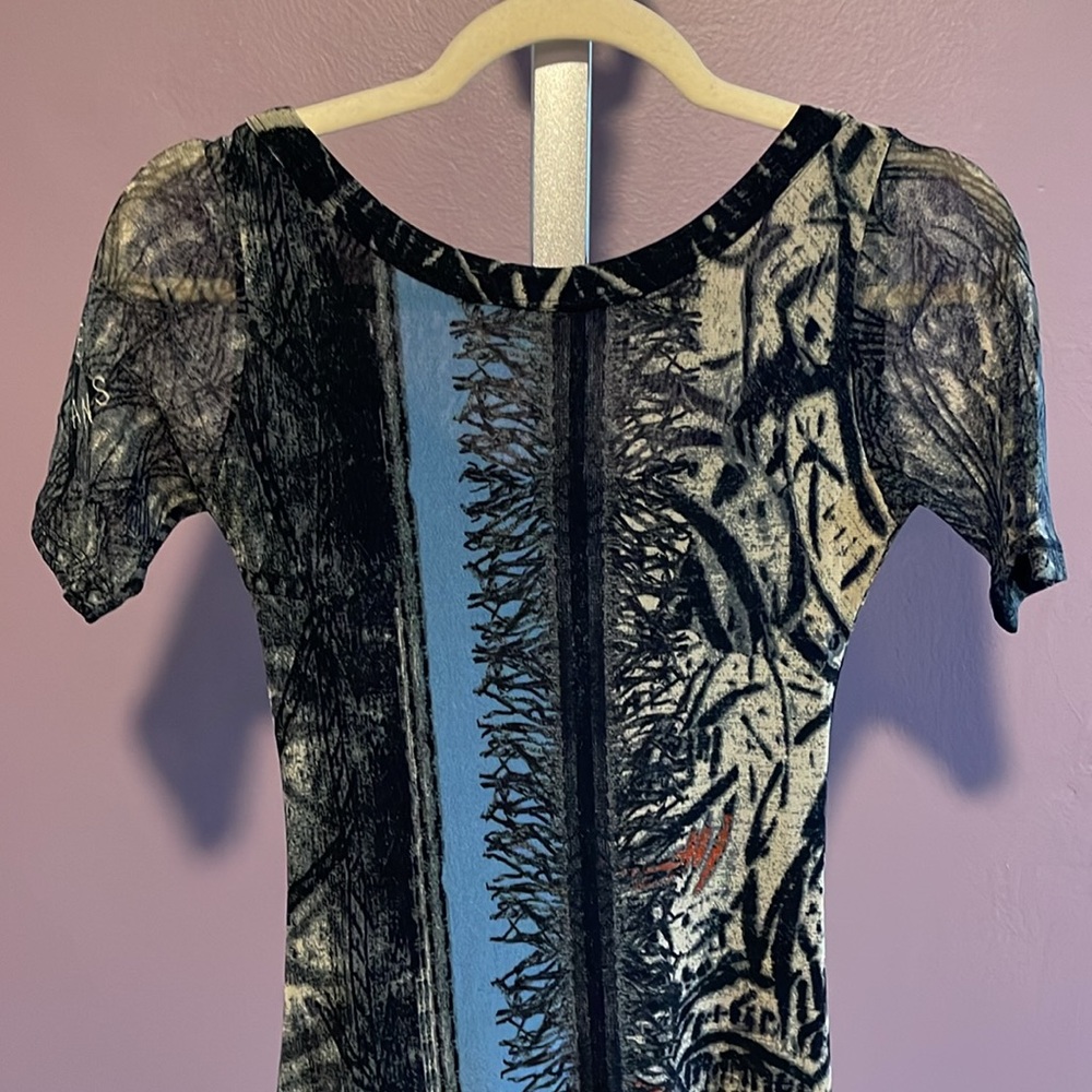 Legatte Jeans designer maxi dress Italy size XS/S